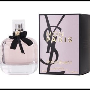 YSL MON PARIS 3oz Eau De Parfum spray